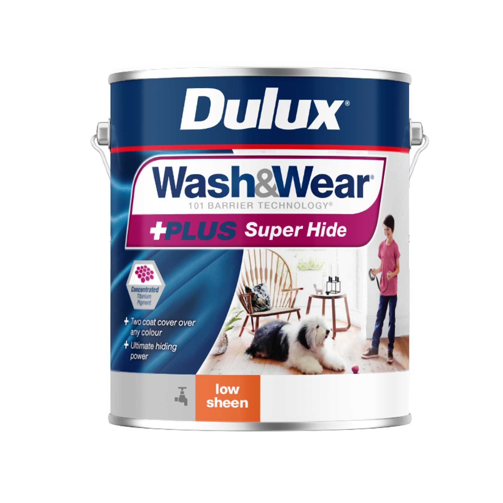 Wash&Wear® +PLUS Super Hide Low Sheen gallery detail image