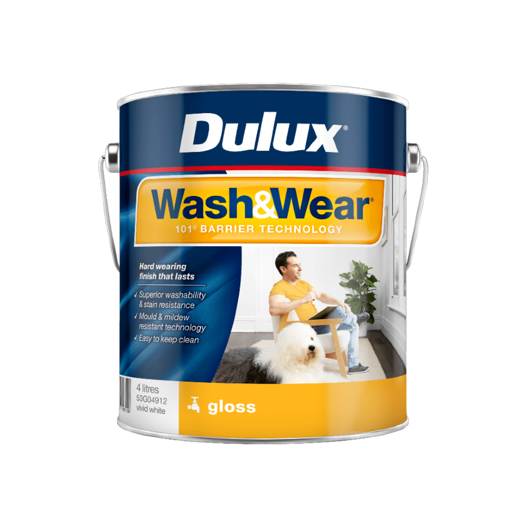 Wash&Wear® Gloss gallery detail image