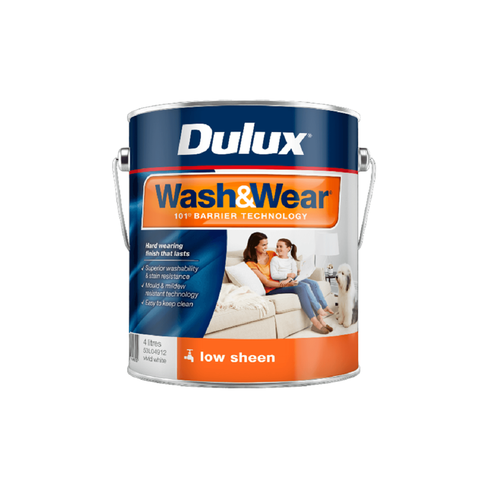 Dulux Wash&Wear® Wall Paint gallery detail image