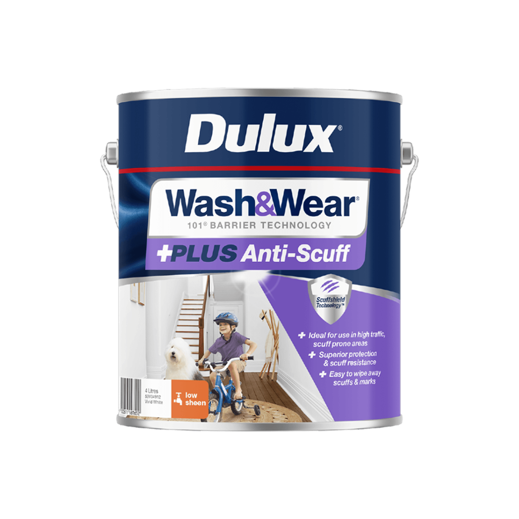 Wash&Wear® +PLUS Anti-Scuff Low Sheen gallery detail image
