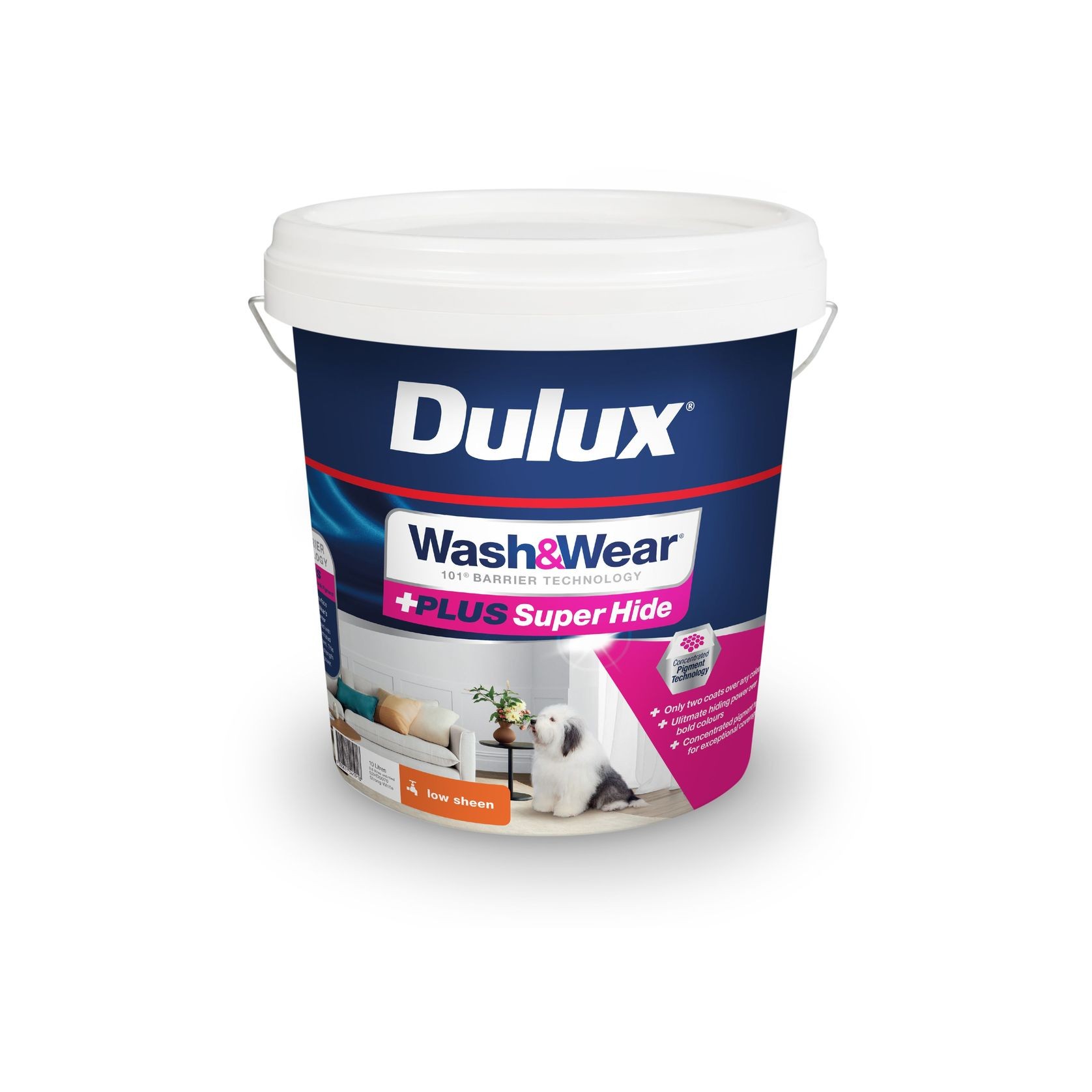 Wash&Wear® +PLUS Super Hide Low Sheen gallery detail image