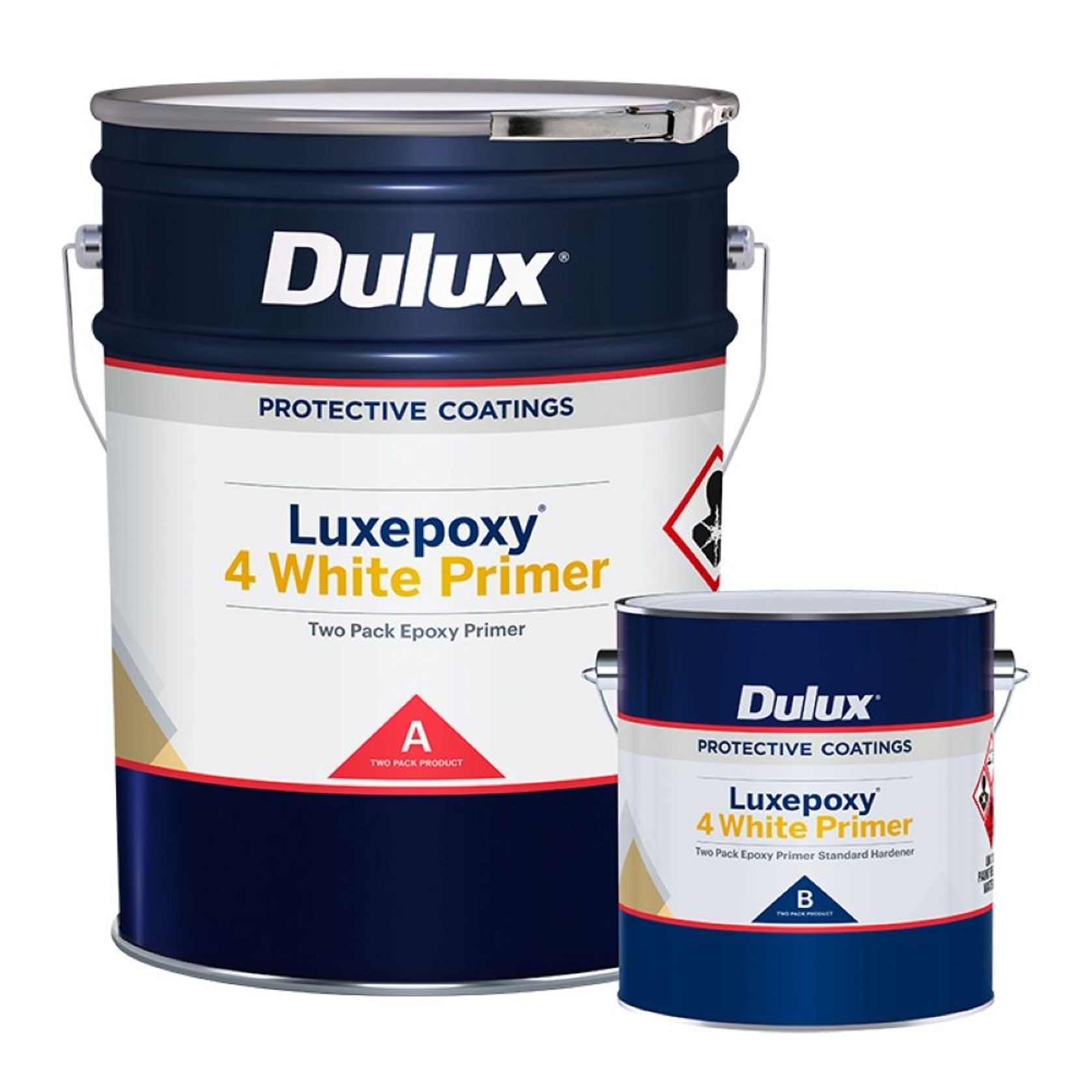 Dulux Luxepoxy® 4 White Primer gallery detail image