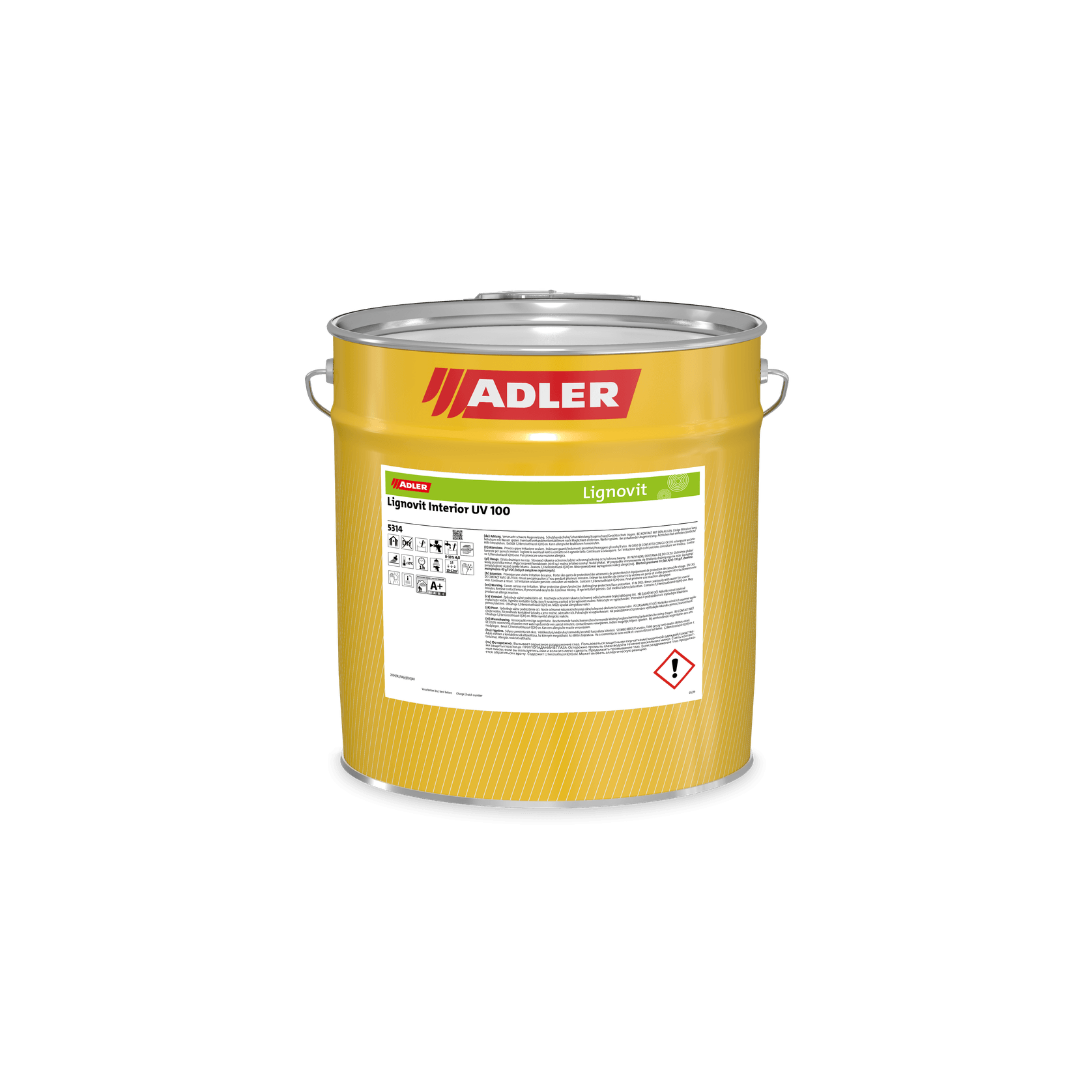 Adler Lignovit Interior UV 100 gallery detail image