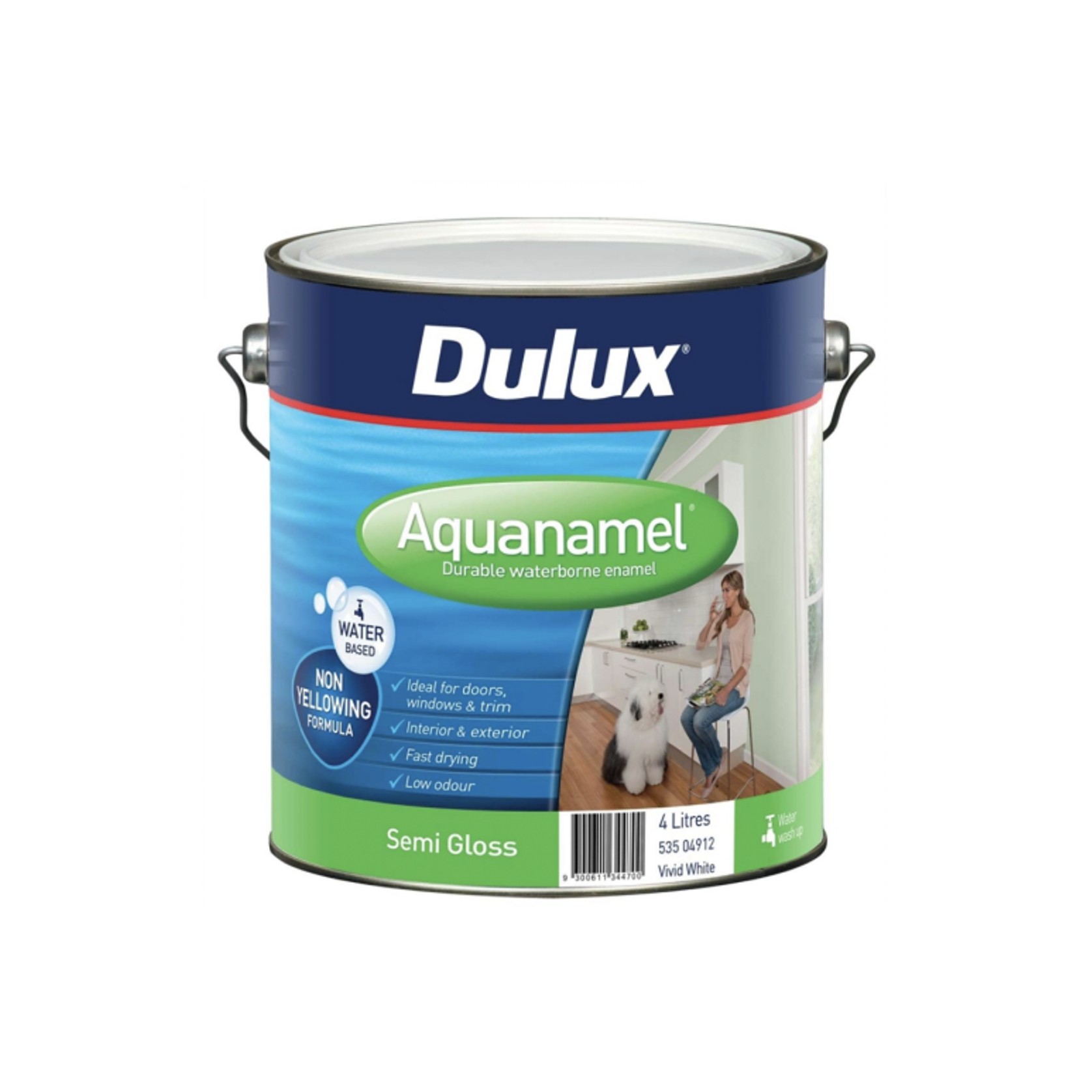 Aquanamel by Dulux gallery detail image