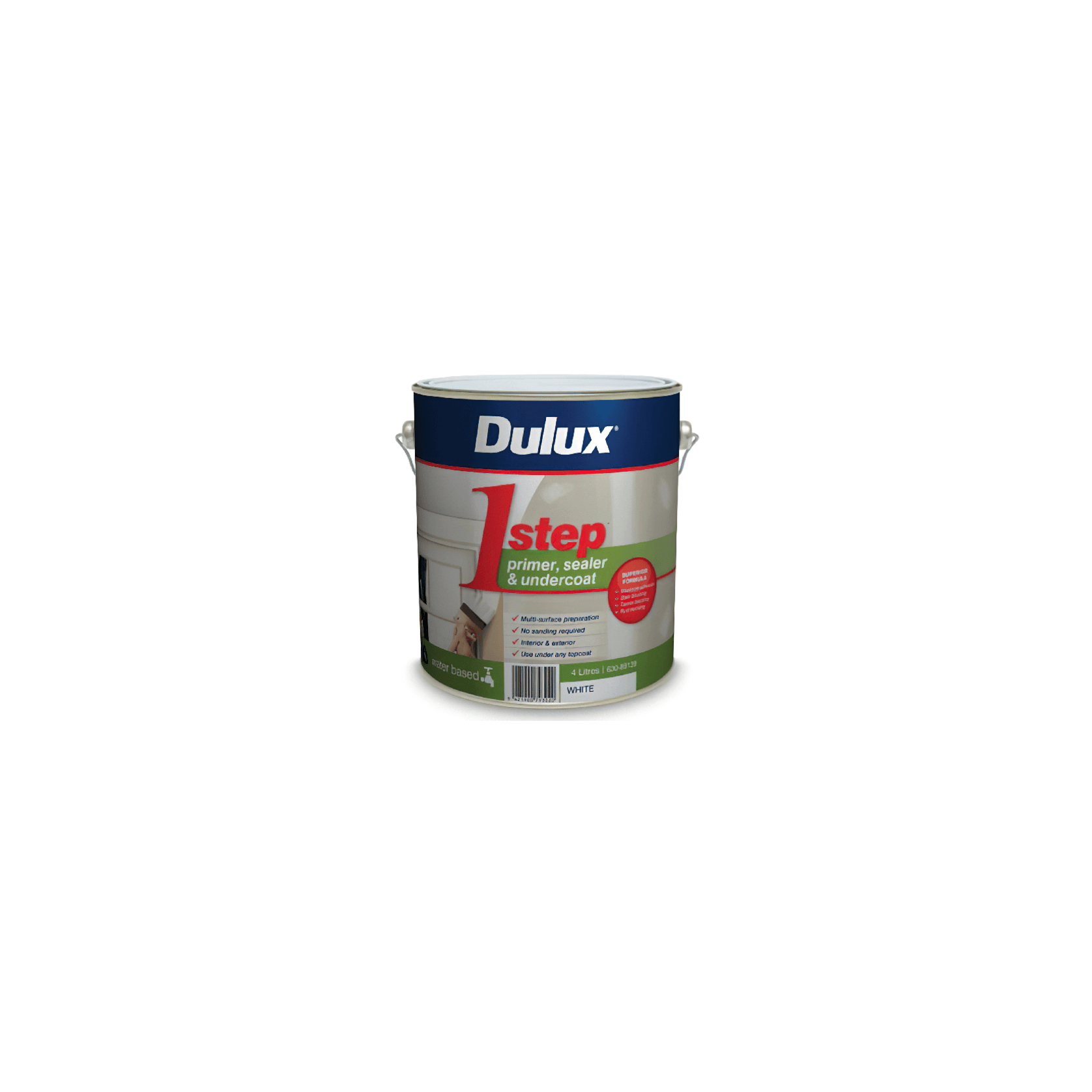 1 Step Acrylic Primer Sealer Undercoat by Dulux gallery detail image