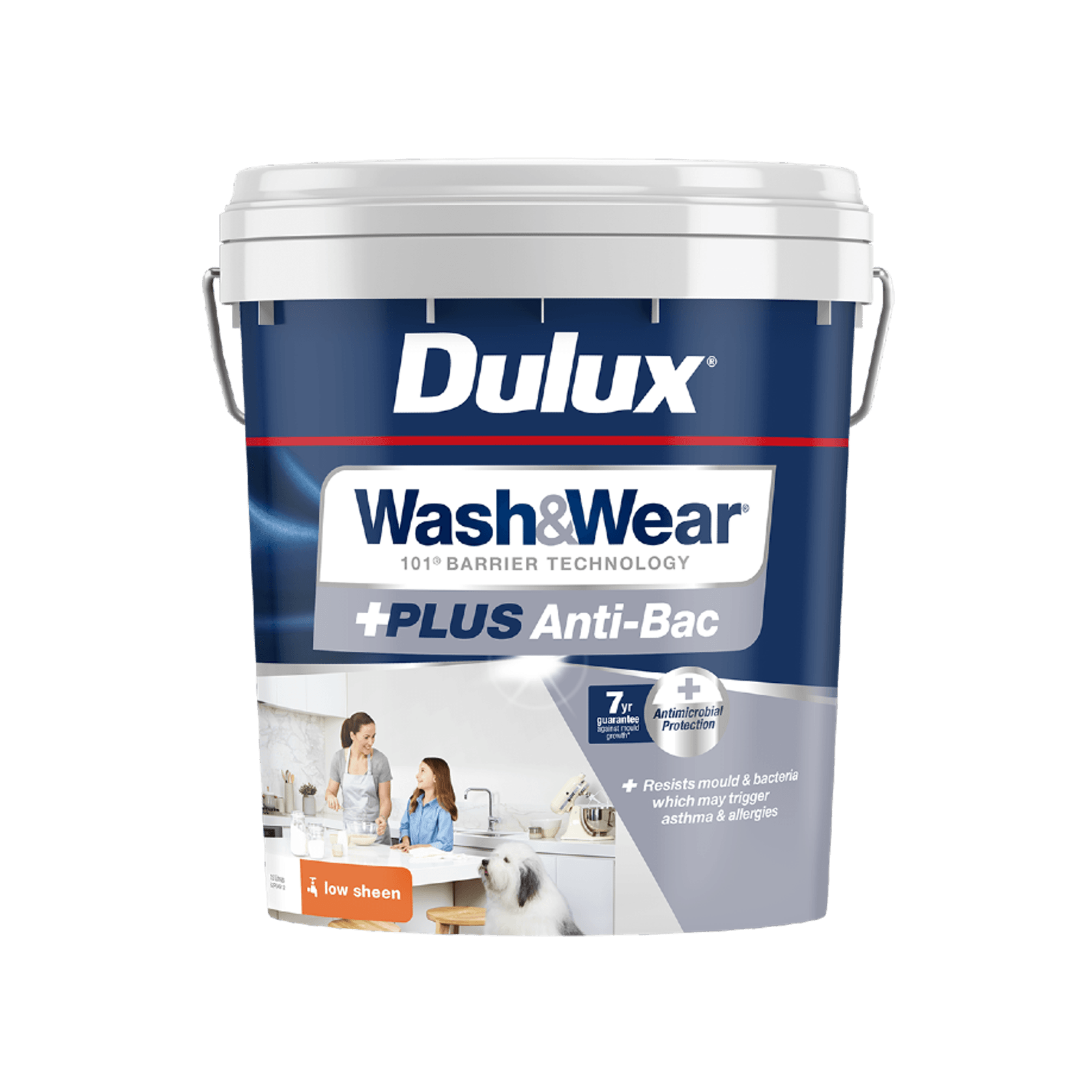 Wash&Wear® +PLUS Anti-Bac Low Sheen gallery detail image