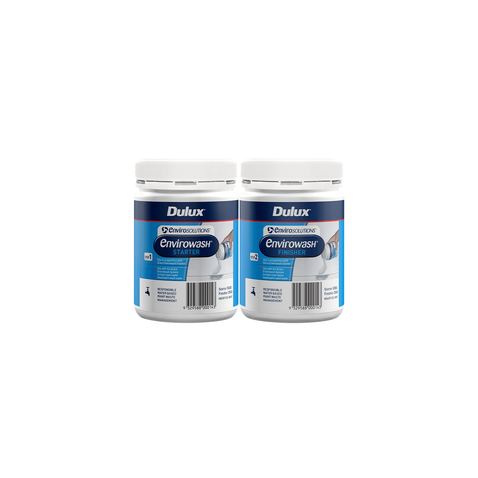 Envirowash™ Treatment Starter & Finisher gallery detail image