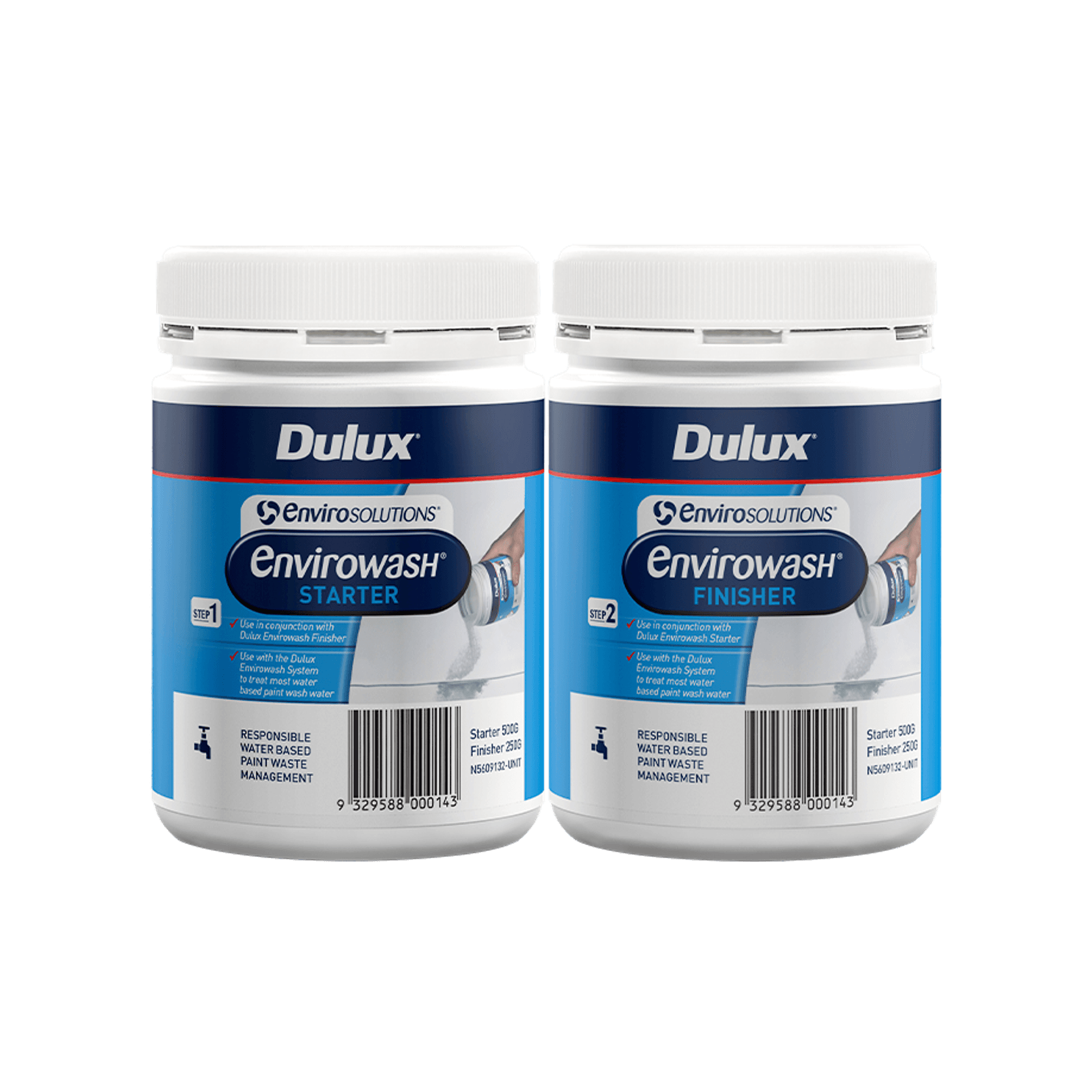 Envirowash™ Treatment Starter & Finisher gallery detail image