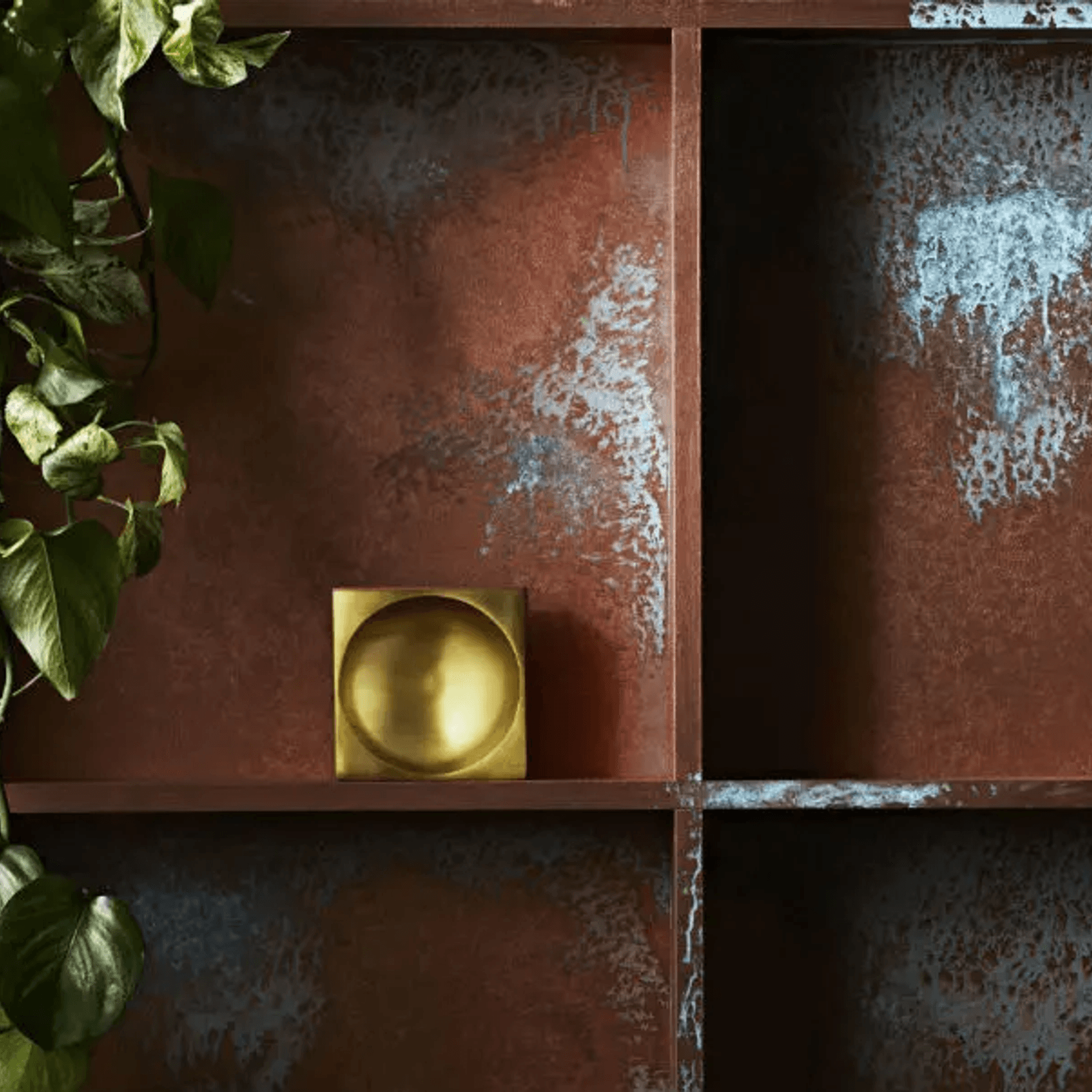 Design Copper Patina Effect gallery detail image