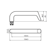 Lockwood 2800 Series Round End Plate gallery detail image