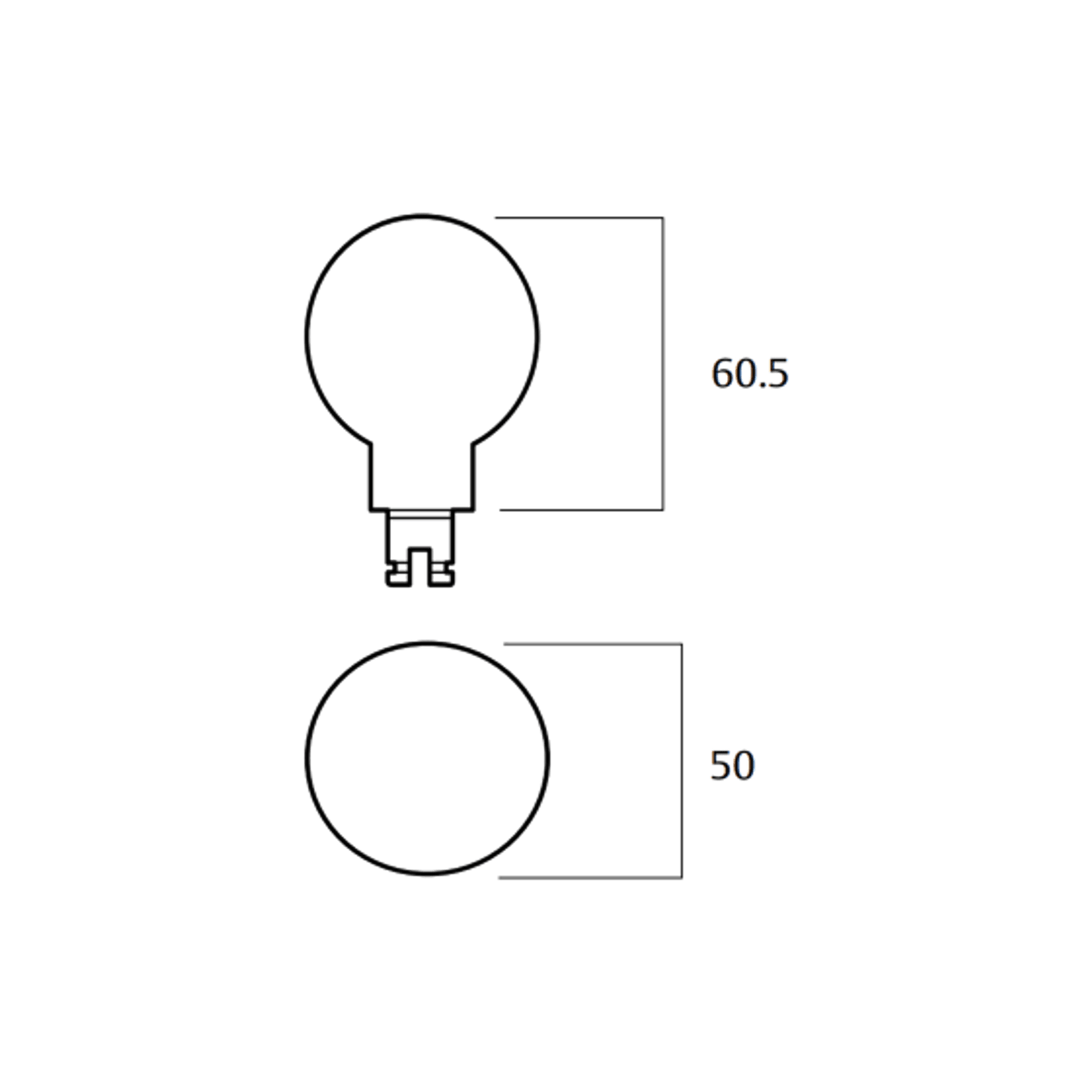 Lockwood 1360 Series Brass Door Handles gallery detail image
