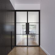 Internal Steel Frame Glass Doors - Galvanised FPS50 gallery detail image