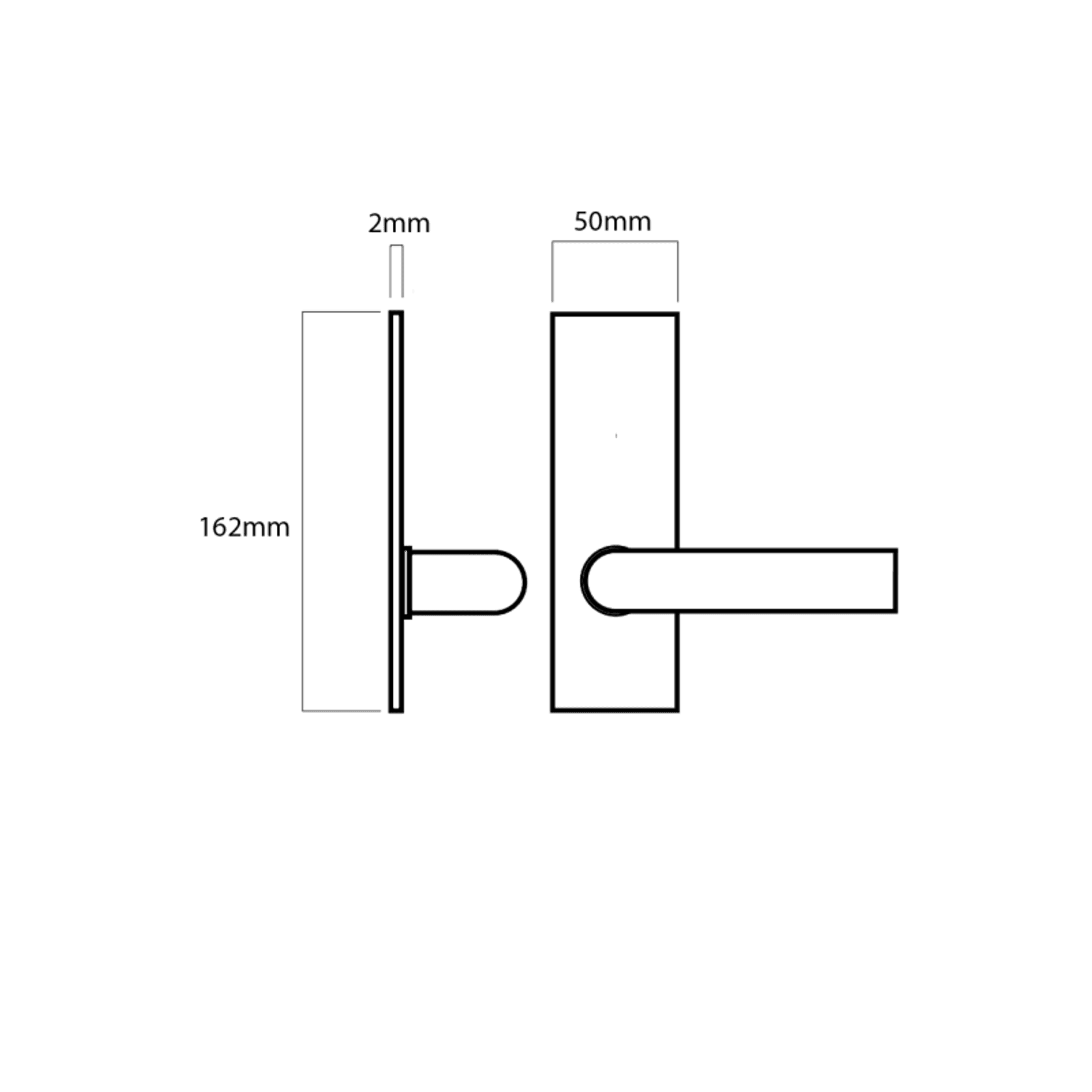 Lockwood 224 Series Artefact Rectangular Plates gallery detail image