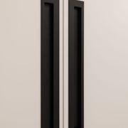 HB1475 310mm Off-set Flush Pull for Sliding and Hinge Doors gallery detail image