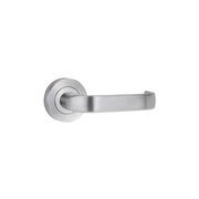 Lockwood Symphony Door Lever Satin Chrome 1220122174SC gallery detail image