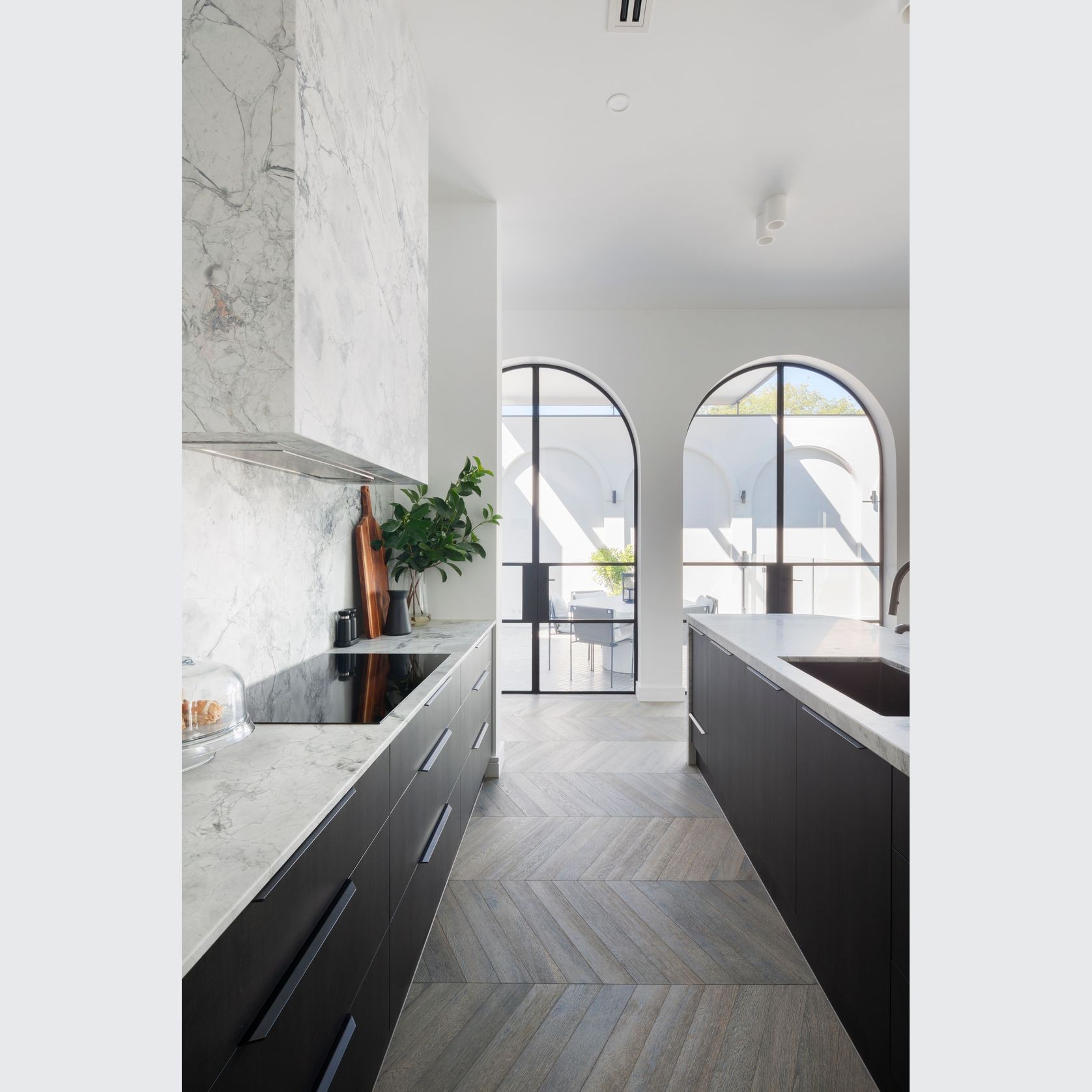 Arched Steel Doors gallery detail image