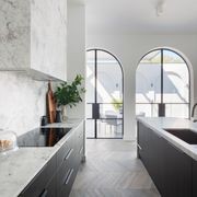 Arched Steel Doors gallery detail image