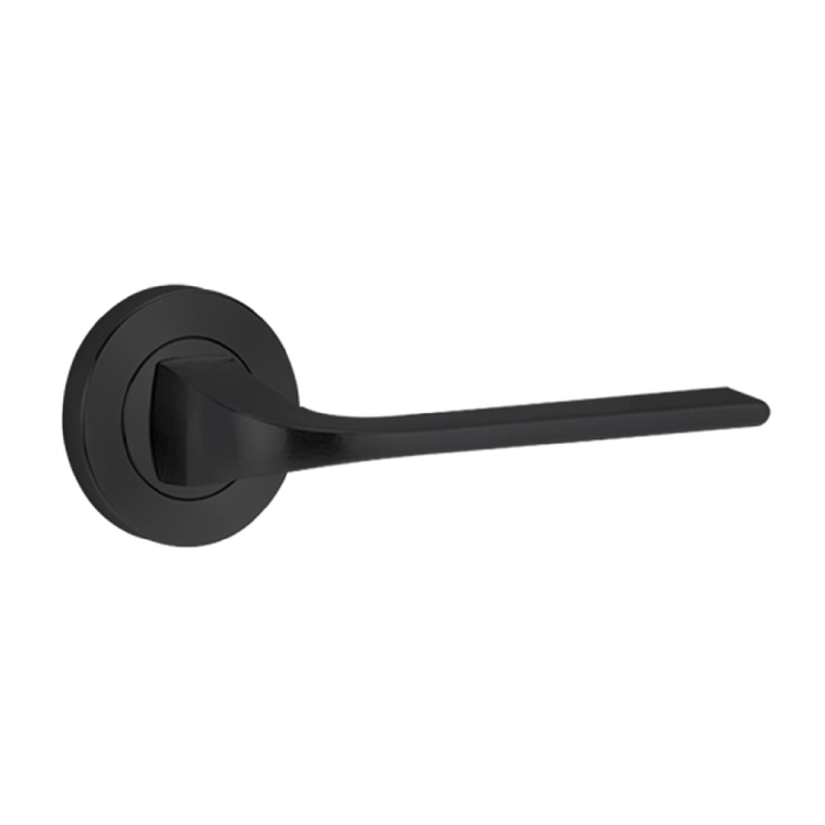 Lockwood Symphony 123 Door Lever on Round Rose Full Set gallery detail image