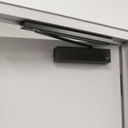 Lockwood EN1-6 Cam Action Door Closer Black 2616DABLK gallery detail image