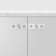 Buster and Punch Linear Furniture Knob Set with Plate gallery detail image