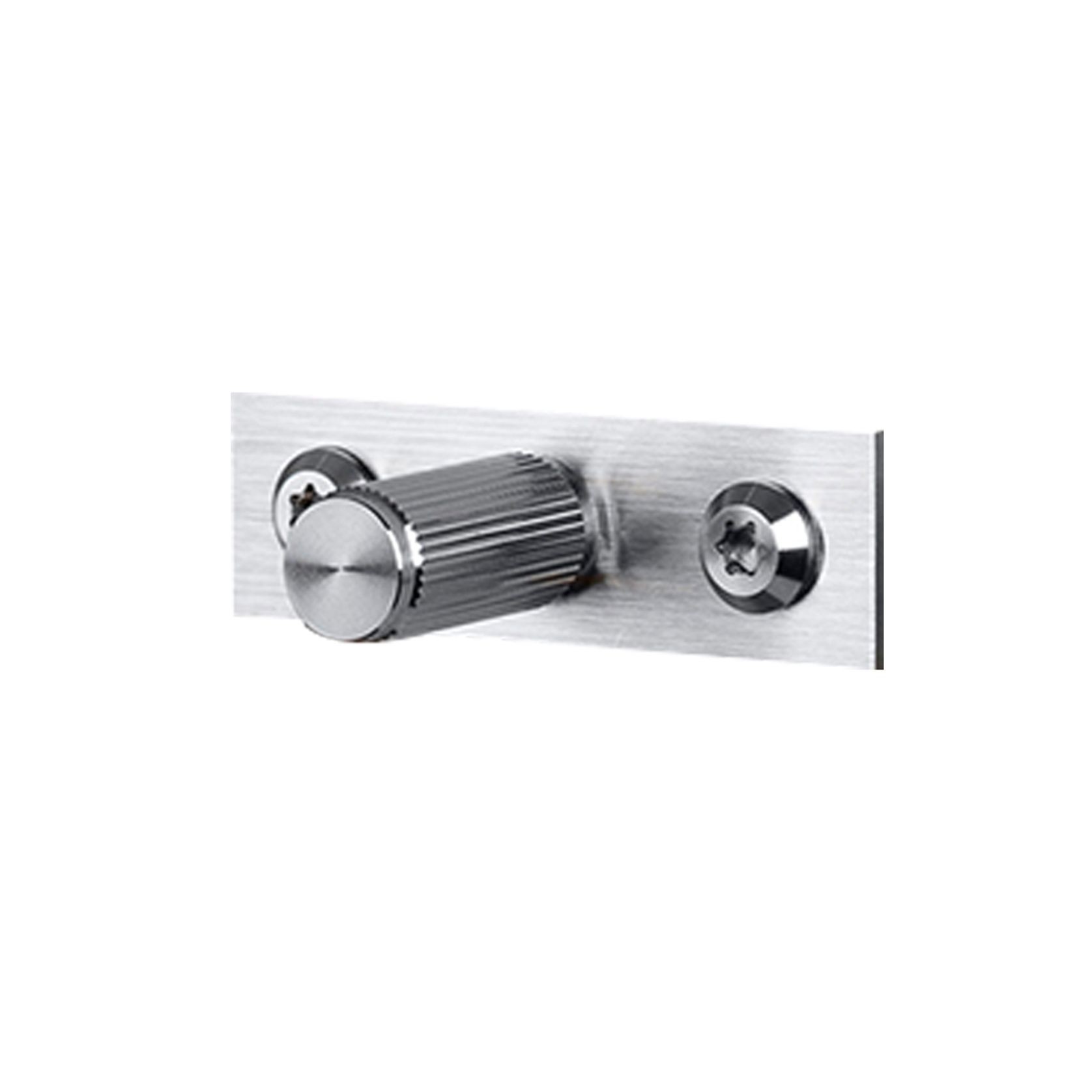 Buster and Punch Linear Furniture Knob Set with Plate gallery detail image