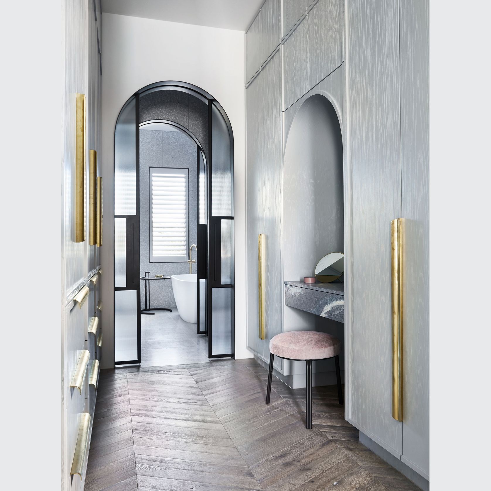 Arched Steel Doors gallery detail image