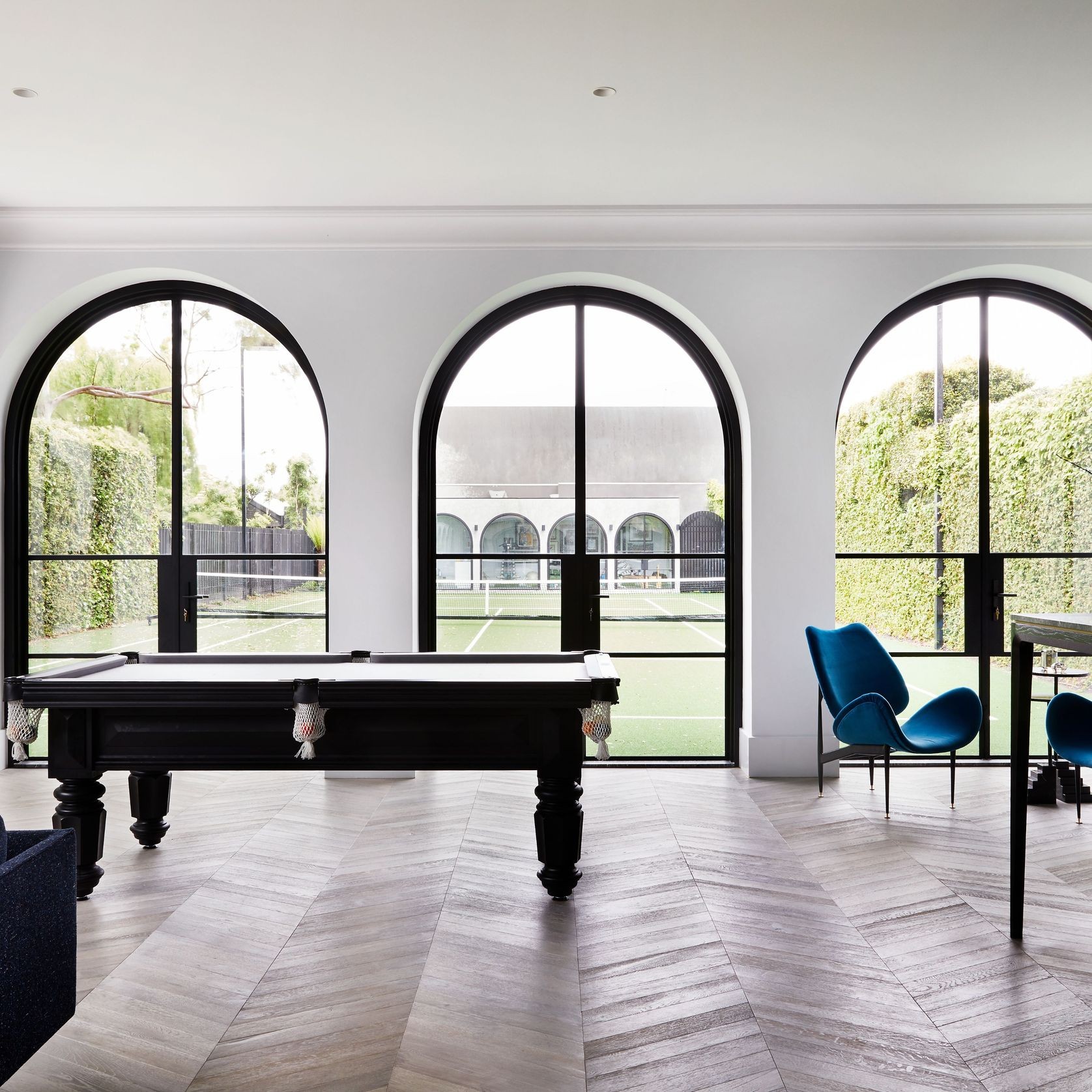 Arched Steel Doors gallery detail image