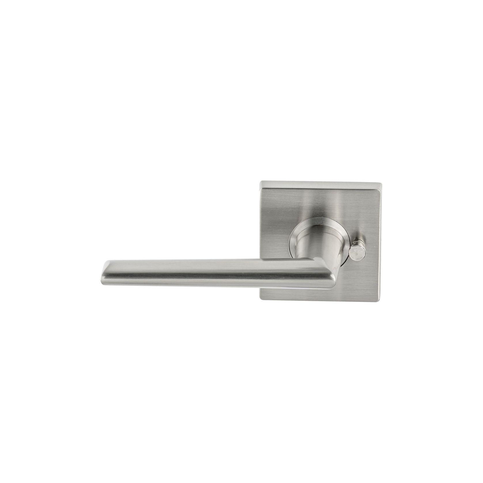 Fairlie Privacy Lever Handle SNP E17BK gallery detail image