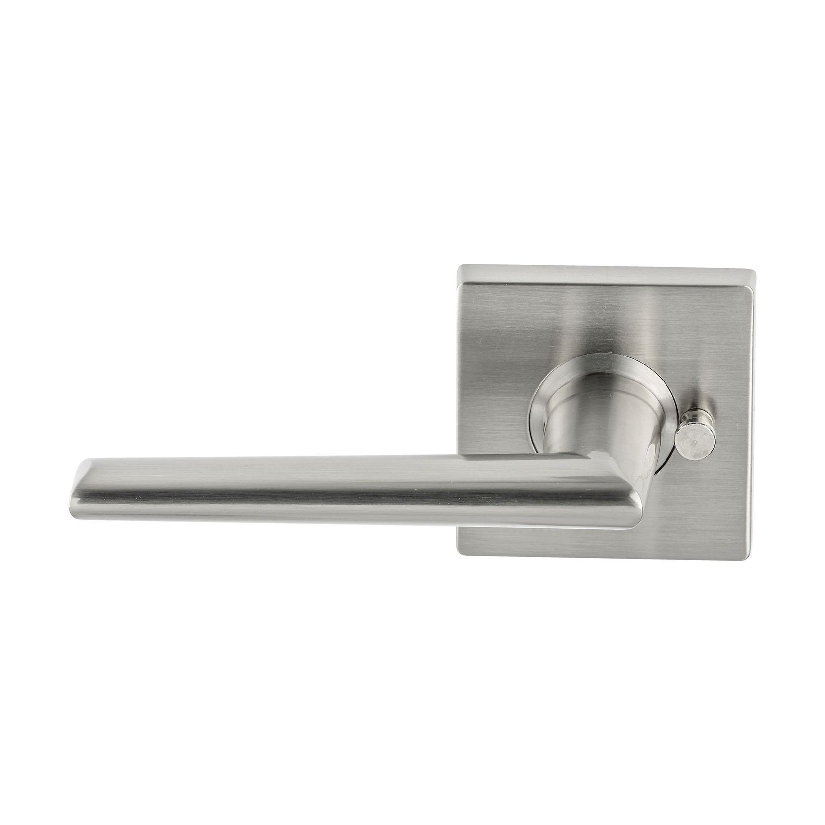 Fairlie Privacy Lever Handle SNP E17BK gallery detail image