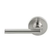Picton Passage Lever Handle Satin Nickel E18PS gallery detail image