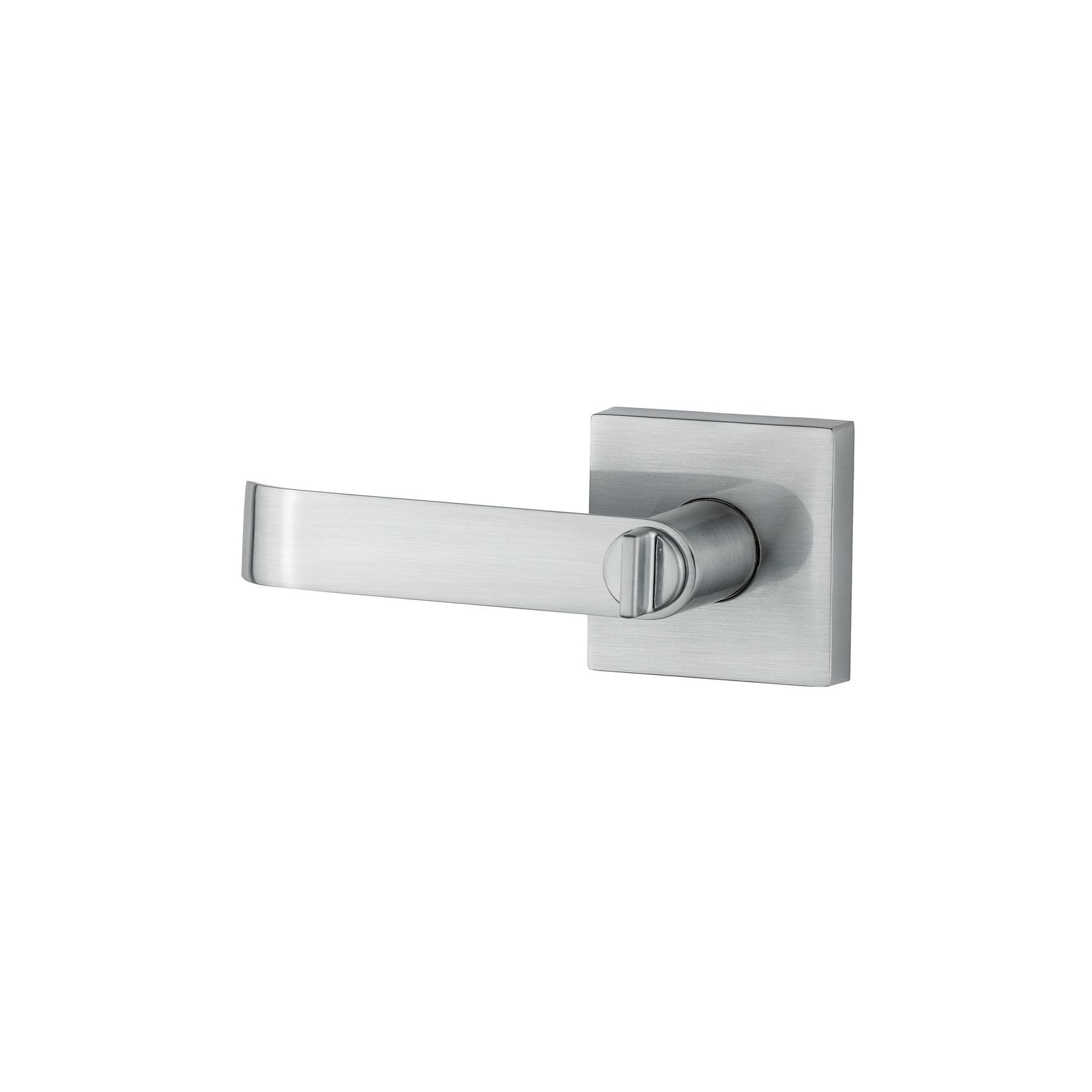 Newton Privacy Lever Satin Chrome gallery detail image