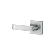 Newton Privacy Lever Satin Chrome gallery detail image