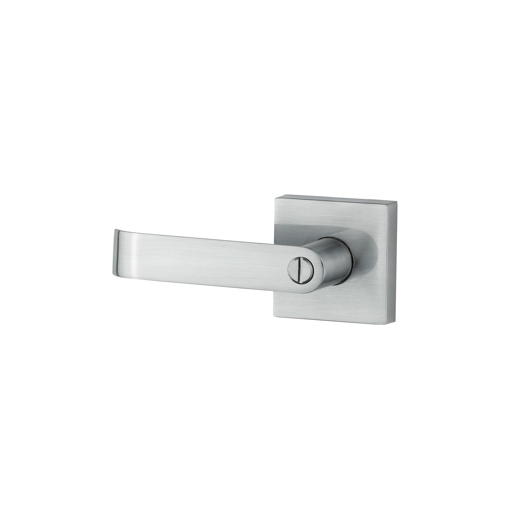 Newton Privacy Lever Satin Chrome gallery detail image
