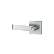 Newton Privacy Lever Satin Chrome gallery detail image