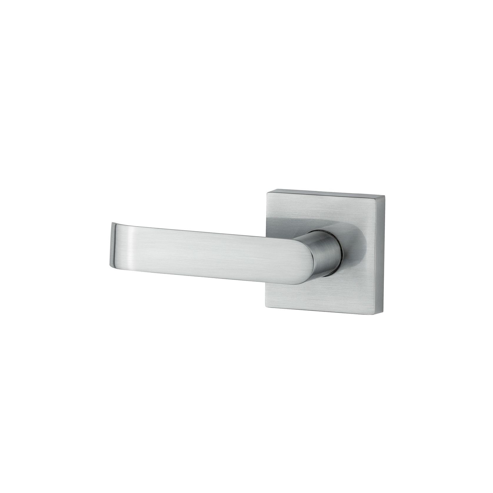 Newton Passage Lever Satin Chrome gallery detail image