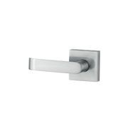 Newton Passage Lever Satin Chrome gallery detail image