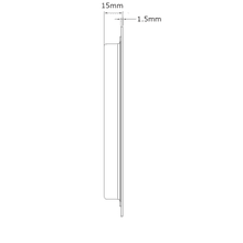 Lockwood Stainless Steel Flush Pulls gallery detail image
