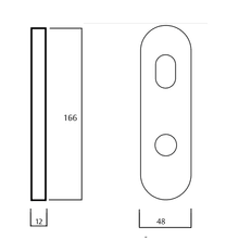 Lockwood 2800 Series Round End Plate gallery detail image