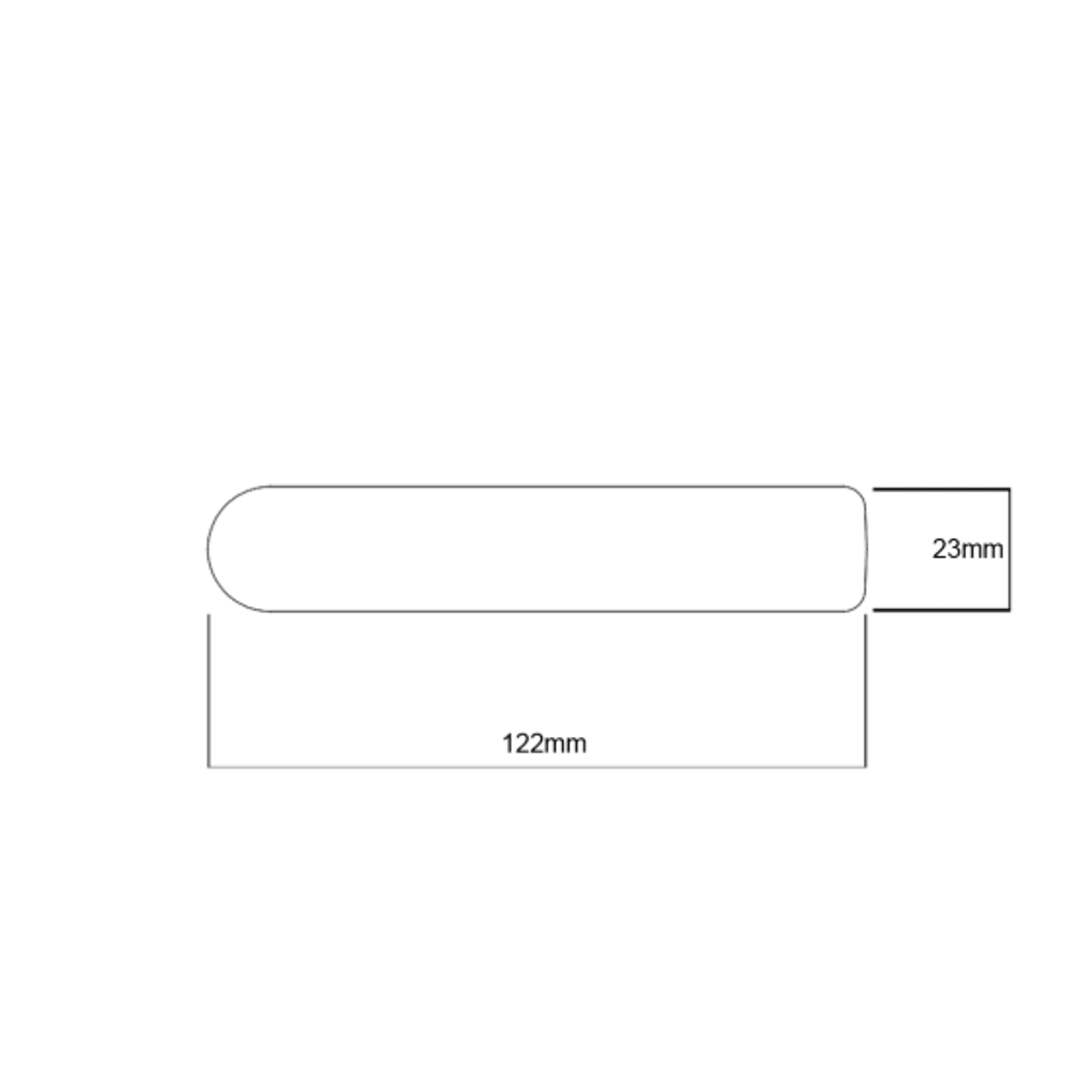 Lockwood Velocity® Series Large Rose Element Lever gallery detail image