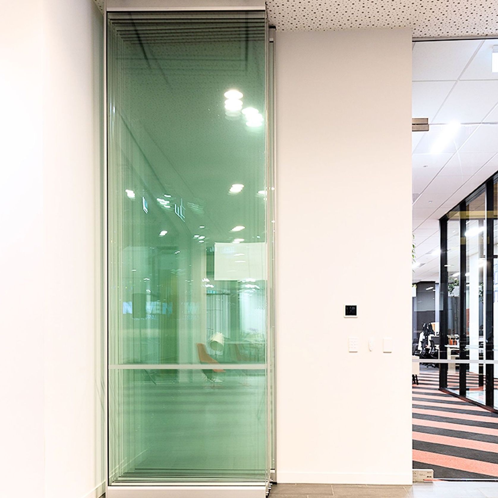 GlassSeal Series Glass Operable Walls gallery detail image