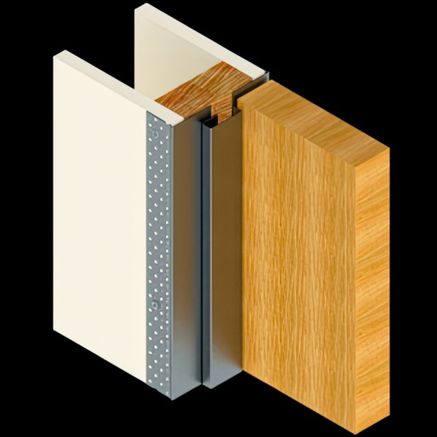 Hinged EzyJamb Steel Door Frame gallery detail image