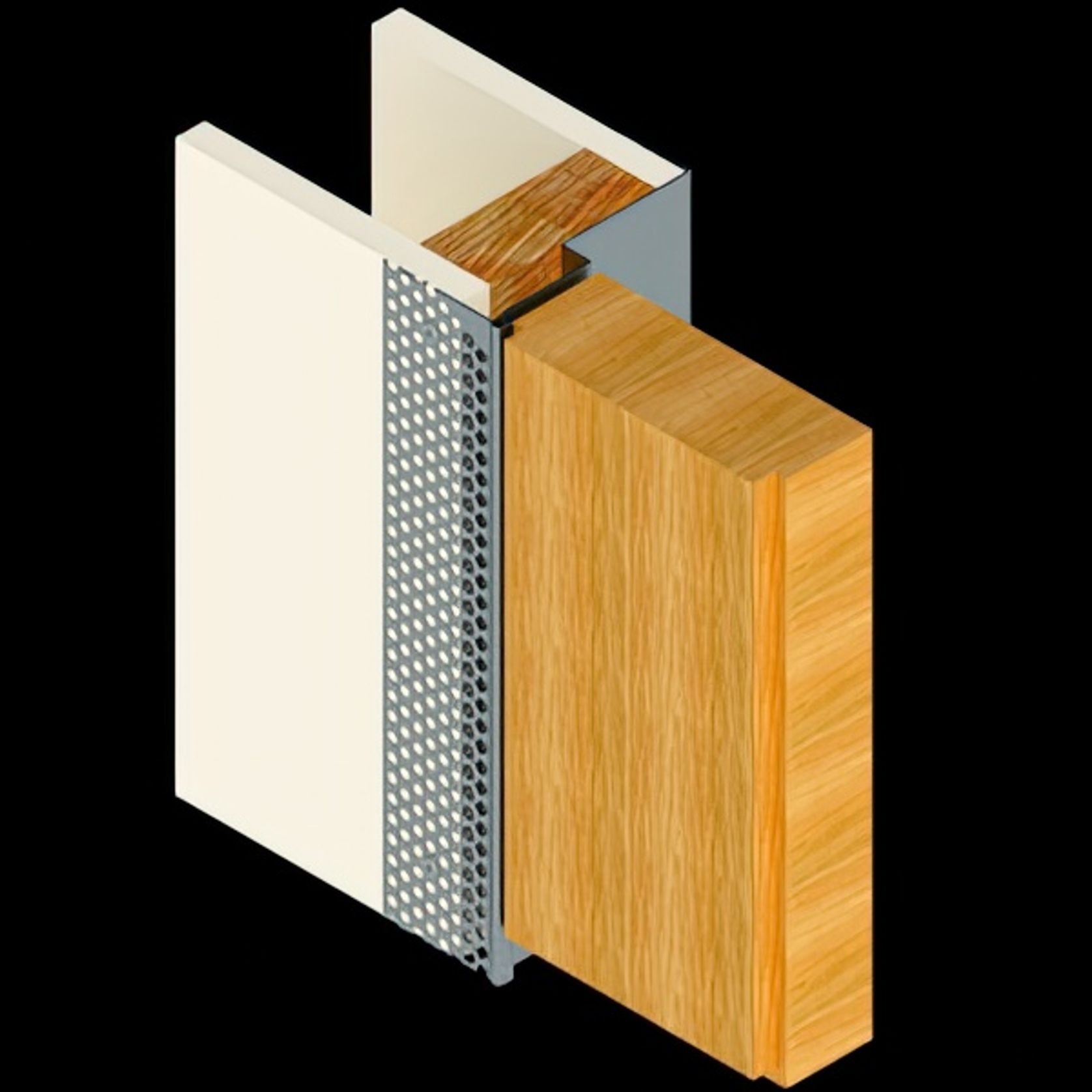 Hinged EzyJamb Steel Door Frame gallery detail image