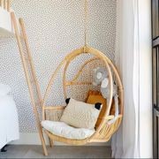 Henlow Kids Hanging Chair – Natural gallery detail image