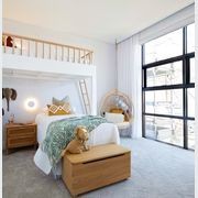 Henlow Kids Hanging Chair – Natural gallery detail image