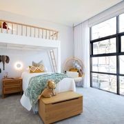 Henlow Kids Hanging Chair – Natural gallery detail image