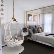 Henlow Kids Hanging Chair – White gallery detail image