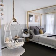 Henlow Kids Hanging Chair – White gallery detail image