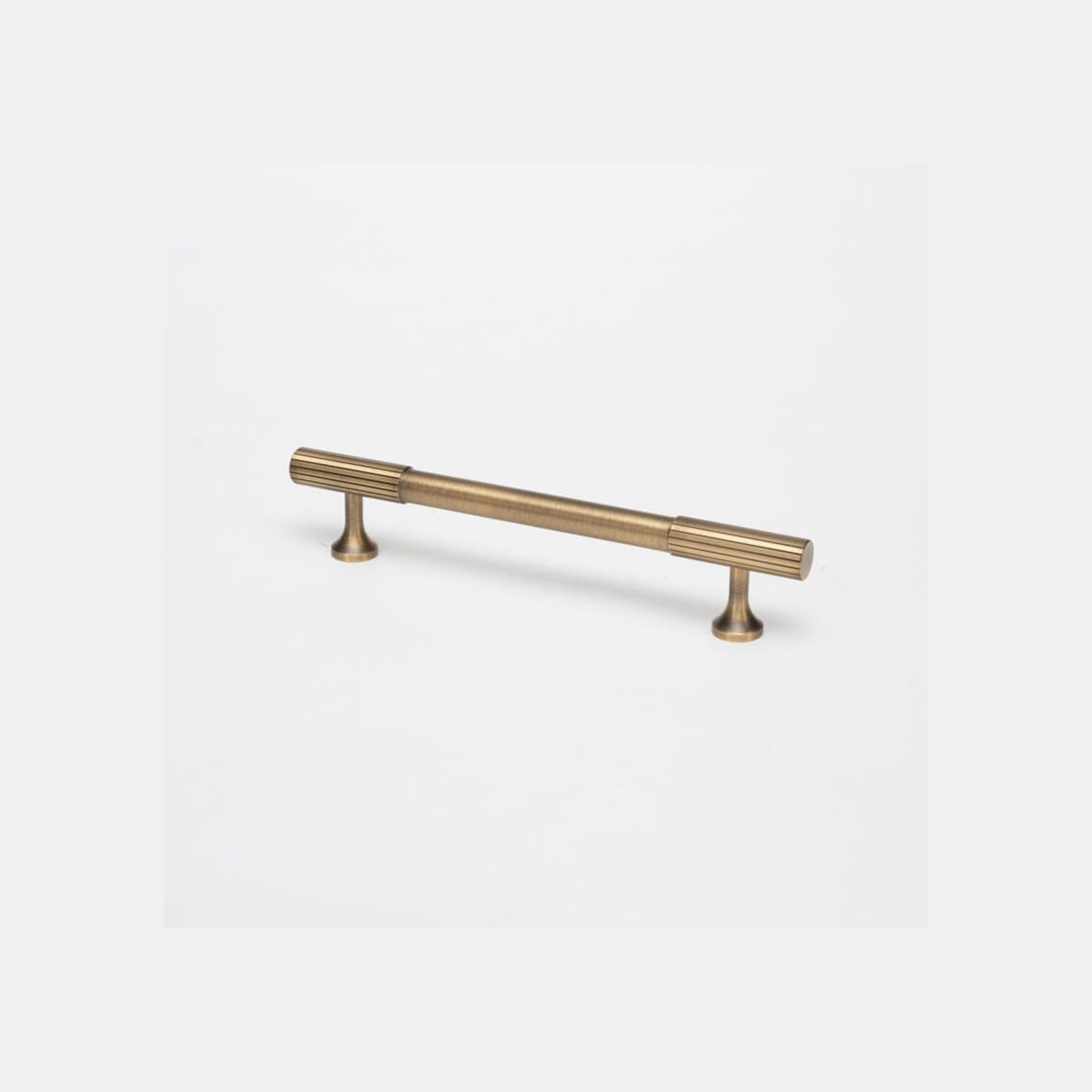 Kitchen Cabinet Handles Antique Aged Brass Rose Bay gallery detail image