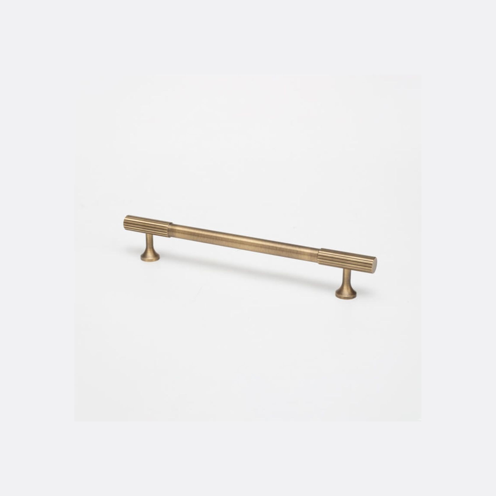 Kitchen Cabinet Handles Antique Aged Brass Rose Bay gallery detail image