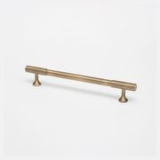 Kitchen Cabinet Handles Antique Aged Brass Rose Bay gallery detail image